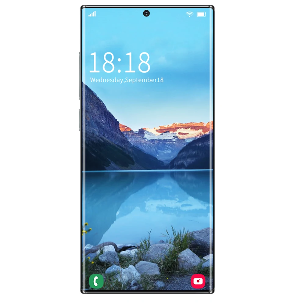 Новый смартфон для Samsung S22 Ultra 5G Android 12 Оригинальный разблокированный сотовый телефон 6,8 дюймов 12 Гб + 1024 ГБ глобальная версия мобильные телефоны