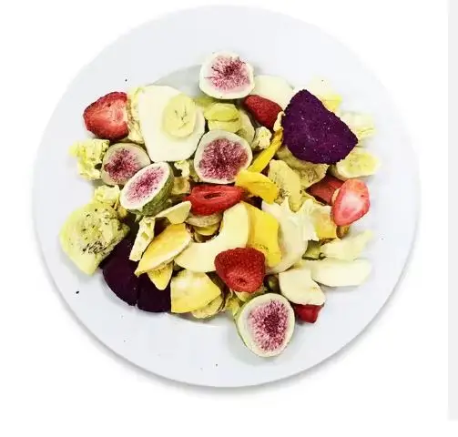 Premium Quality Cheap Price Frozen Dried Fruits Delicious Apple Mango Banana Durian Strawberry Papaya Frozen Fruit Pack For Sale