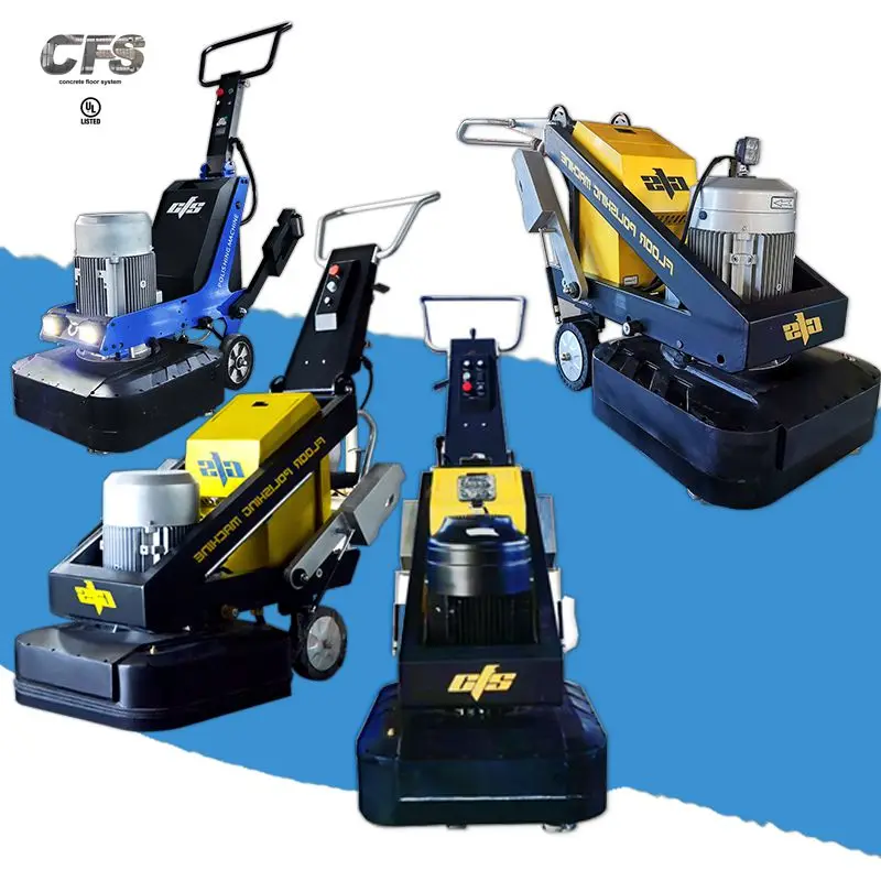 220V/380Vconcrete floor polishing machine and concrete floor polisher machine Epoxy Paint Floor Garage