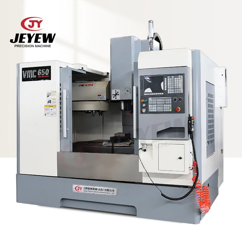High Precision  VMC650 Vertical Machining Center with 5-Axis CNC Control System Automatic Competitive Price