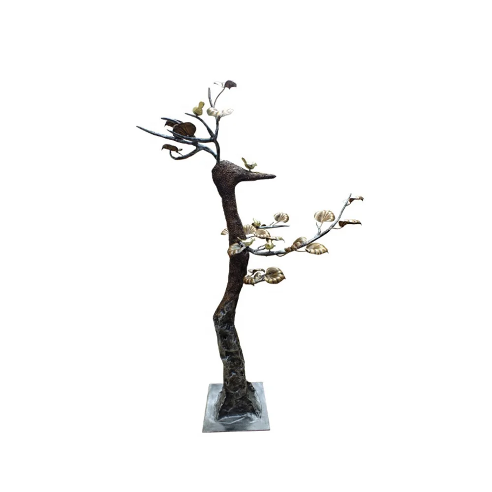 Tree sculpture,Metal wire tree sculpture,Iron tree statue