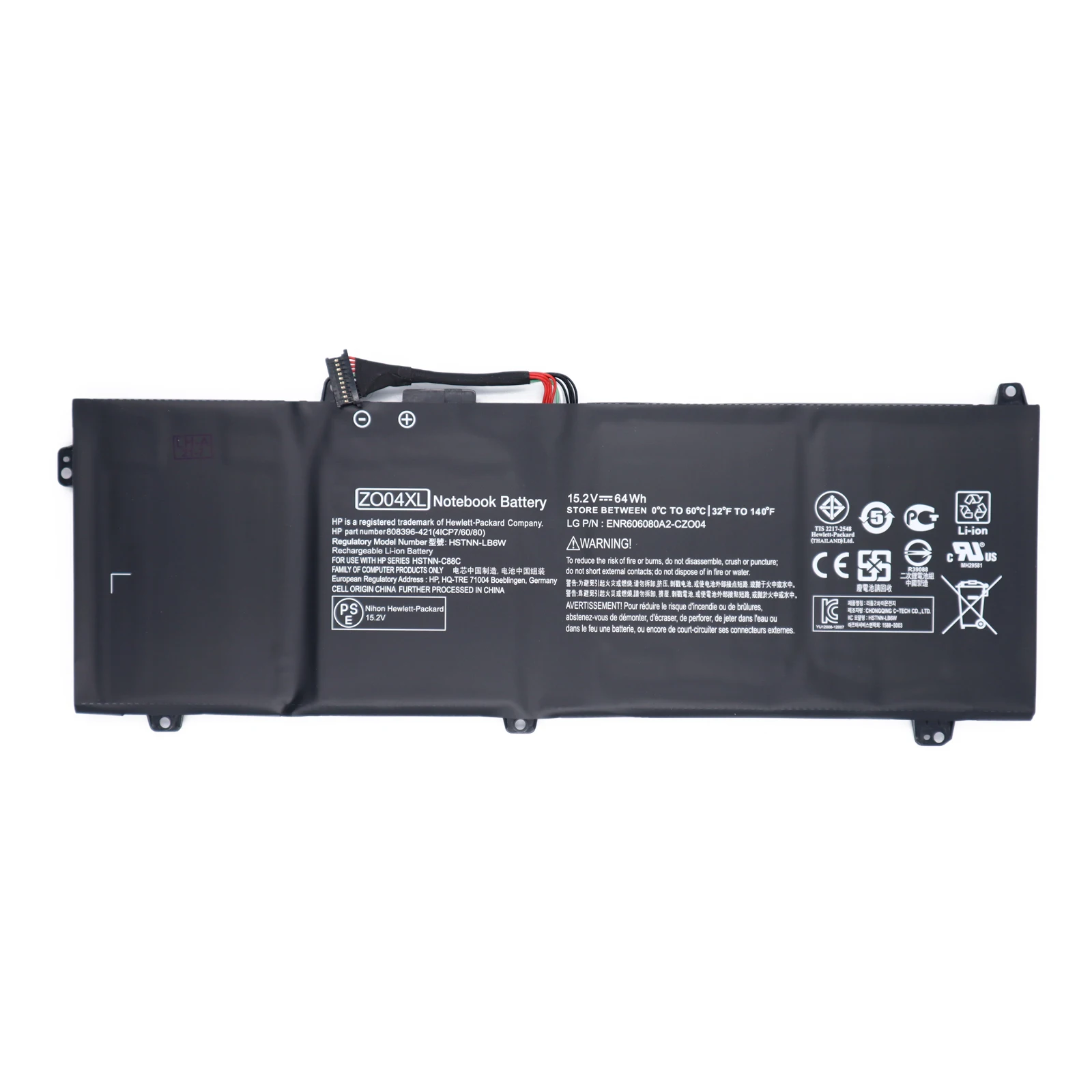 Wholesale Internal Laptop Battery Zo04xl For Hp Zbook Studio G3 808396-421 808450-001 Hstnn-cs8c Notebook Battery Genuine 4cell