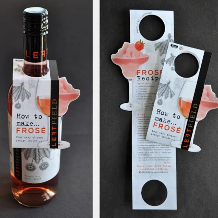 Rose Gold Foil Printing Cardboard Hang Tags Custom Luxury Paper uv Hangtags for Clothing