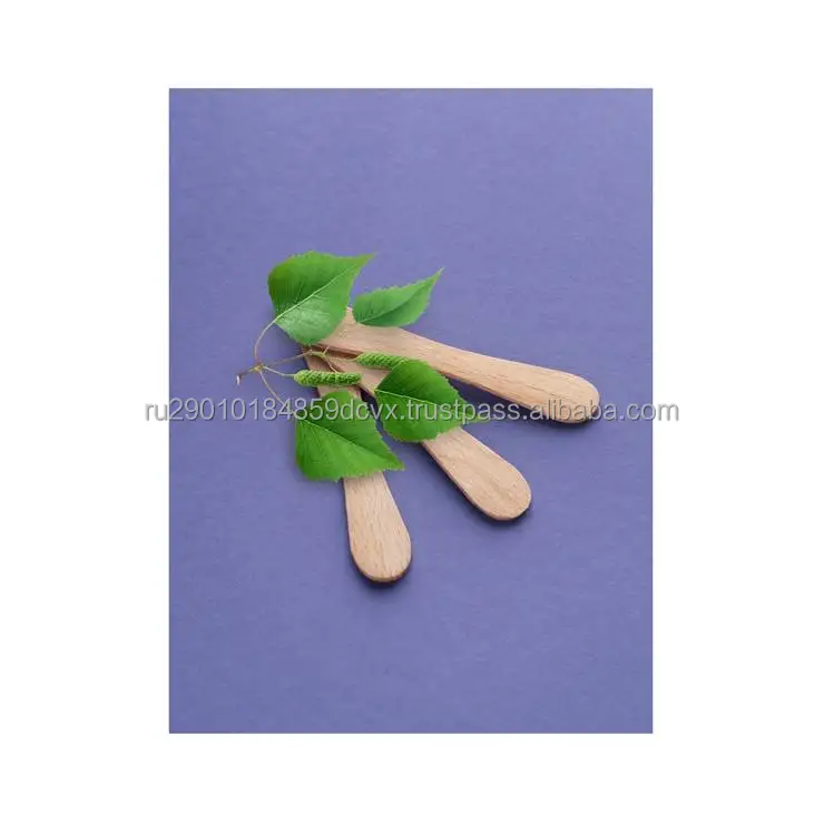 Cheap ice cream sticks wood indispensable kitchen tool strength smoothness eco product buy bulk