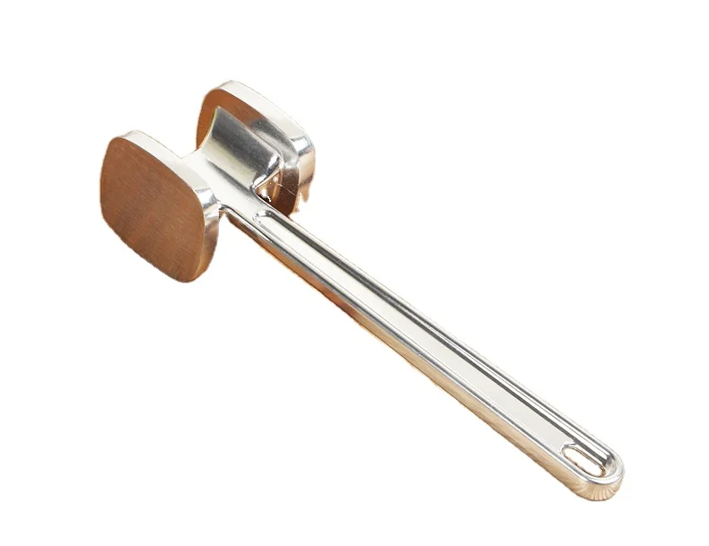 10.6 inches Double Sides Needle Tenderizers Meat Hammer Steak Pounder Meat Mallet Pounding Meat Tenderizer