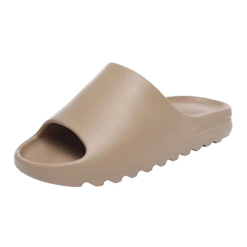 2022 summer new fashion custom ma Logo Unisex Designer Women Men Sandals Slippers Mens Platform Yeezi Slippers Graffiti Slippers