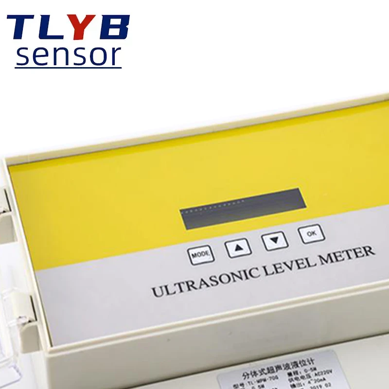 TLYB Intelligent Non-Contact Ultrasonic Level Gauge Sensor indicator Level Differential Meter