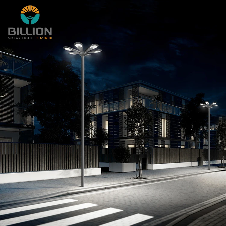 High Lumen Super Brightness Ip65 Waterproof Outdoor Solar Lamp Led Solar Garden Street Light