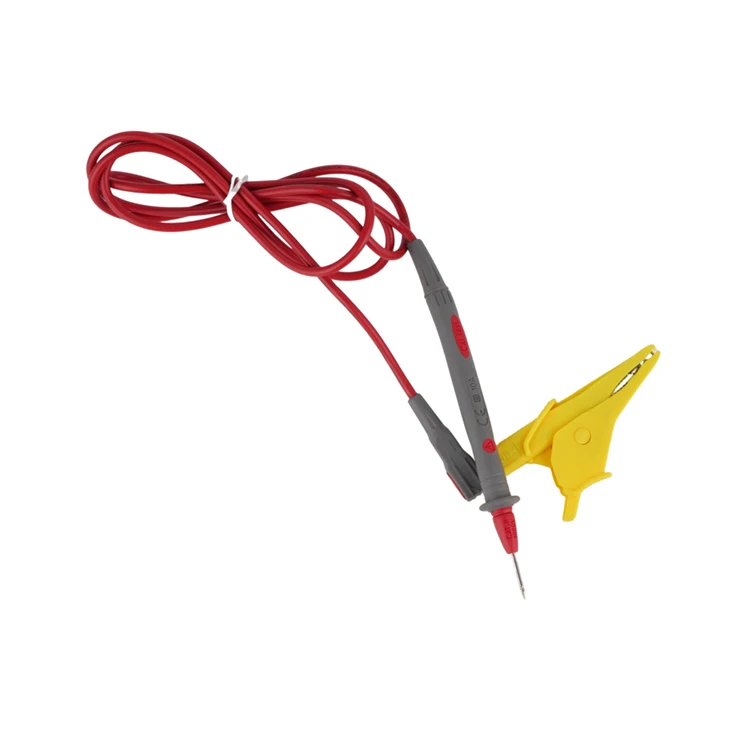 High quality Multimeter Test Leads crocodile clip Plug 1000V 10A digital multimeter Cable Pen Needle Tip Probe