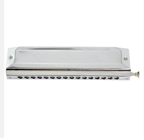 SW1664-2 Hole 48 Tone Thick Blow Mouth Practice Playing Chromatic Harmonica
