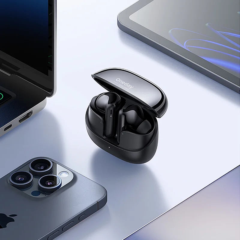 Oneday OE04 ANC/ENC super sound  TWS earphone Long Standby Handsfree Ture Wireless Headphones