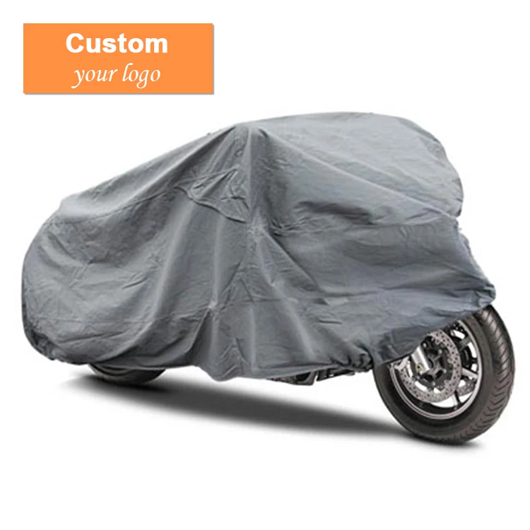 
Custom Oxford 210d 300d Waterproof Motorcycle Storage Motorbike Outdoor Dust Rain Covers for Moter Bike 