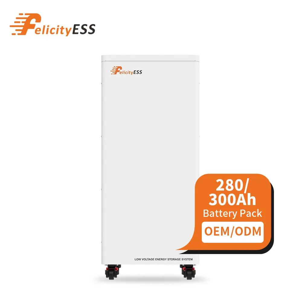 FelicityESS LIFEPO4 BATTERY 48V 280ah Lithium-ion battery 14kWh 15kWh 51.2V 300Ah lithium ion batteries