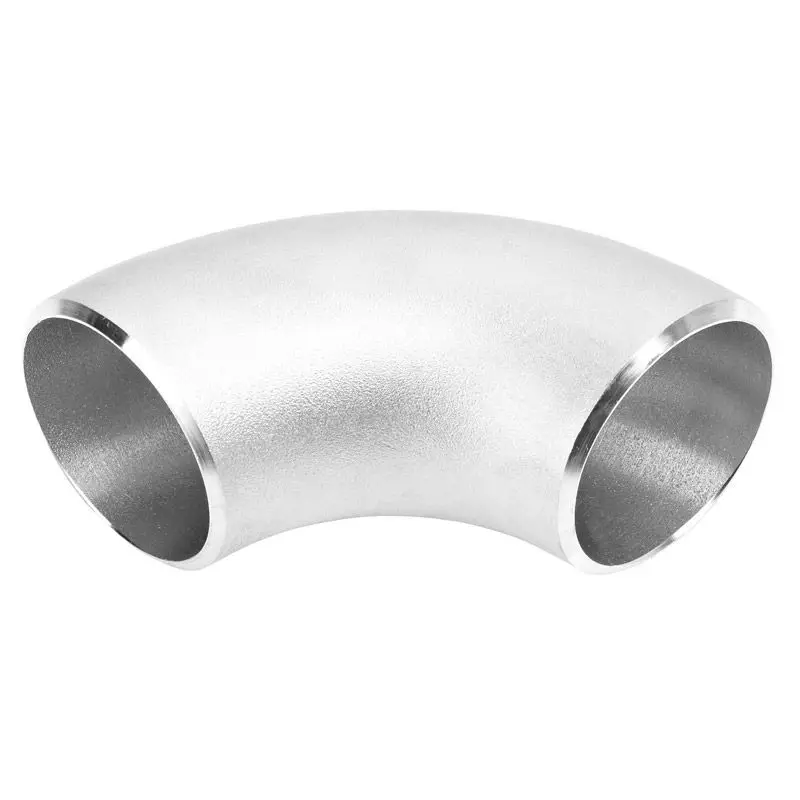 Sanitary Welded 1/2 inch 12 inch 90 Degree Elbow Stainless Steel 304/316 ASTM Pipe Fittings Water Casting Technics Model Head