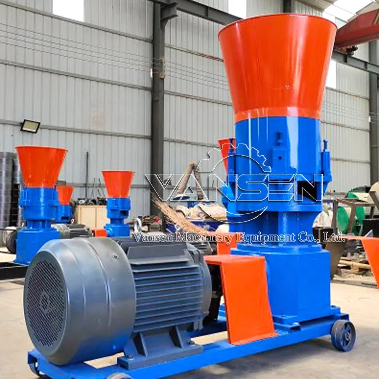 live stock chicken animal food pelletizer Pellet Press Machine for animal feeds
