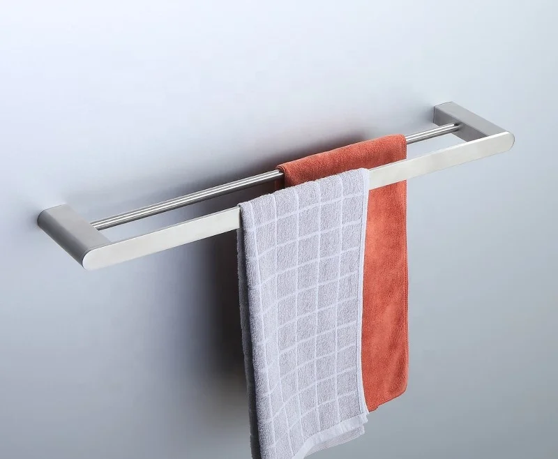 Duxini ss 304 toilet metal home bathroom accessories shelf rack hanger  brushed nickel bathroom accessories shower set