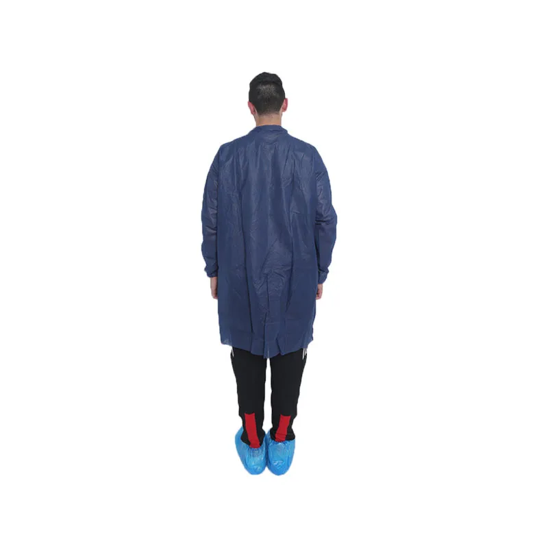 Wuhan comfortable lab coat/uniform/protection suit disposable overol desechable