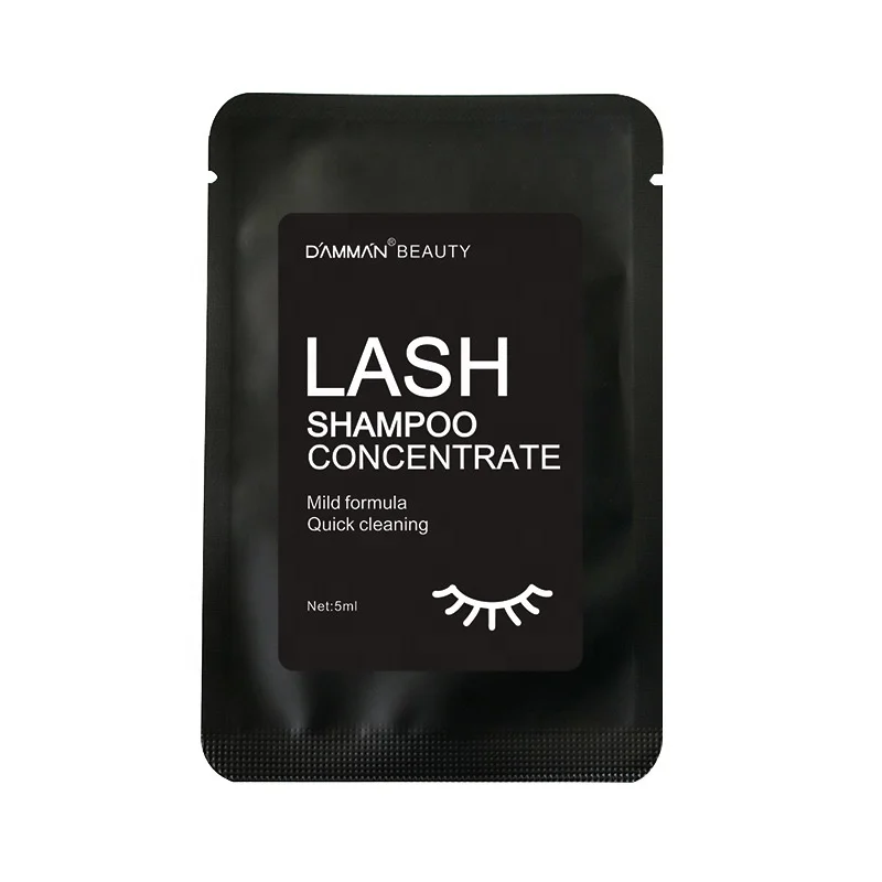 Custom New packaging Eyelash Extension Shampoo foam cleaner
