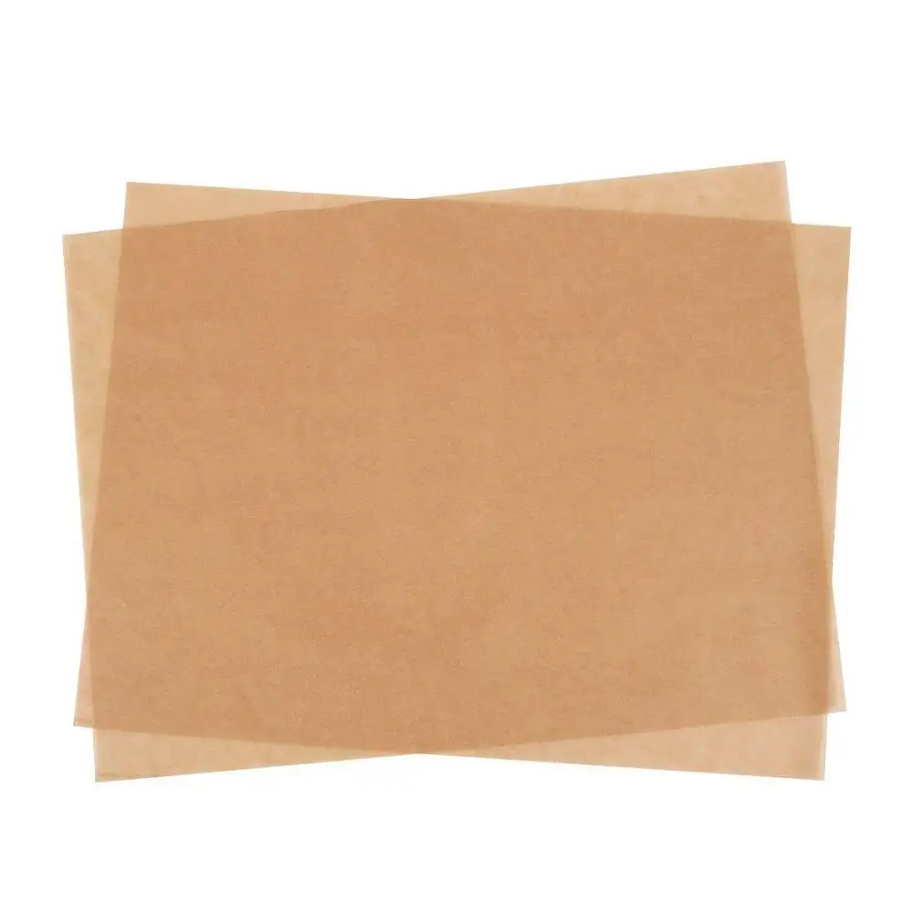 Biodegradable greaseproof paper (parchment paper) A4 sized sheet for Restaurant Use