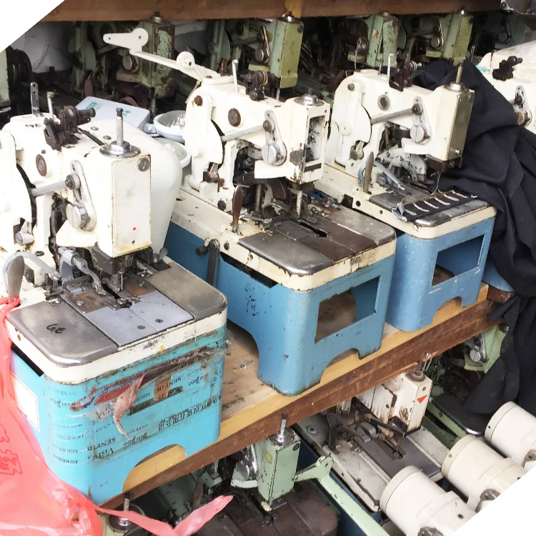 TOP SELLING USED industrial REECE 101 eyelet button hole sewing machine high quality