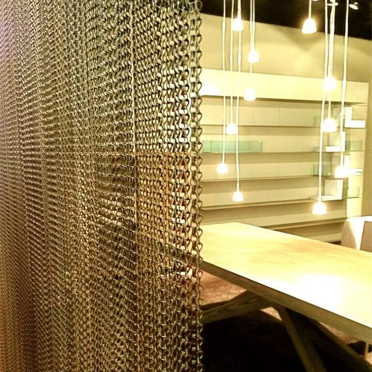 Wholesale decorative Aluminum mesh curtain wall