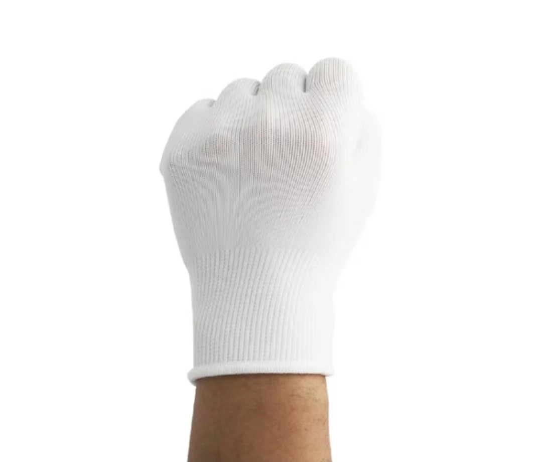 Hot Sale Nylon white gloves