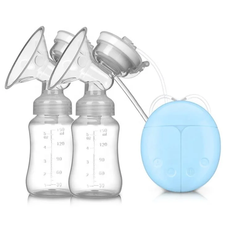 Mother and baby products double electric breast pump bottle breast milk intelligent breast pump