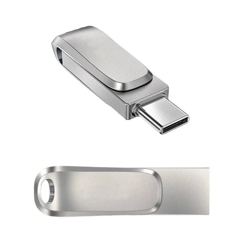 Оптовая продажа Type-c 3 0 Металлический флеш-накопитель Usb 128 ГБ usb-накопитель 64 Гб оперативной памяти 16 встроенной 32G 8G 4G 2 флэш-накопитель