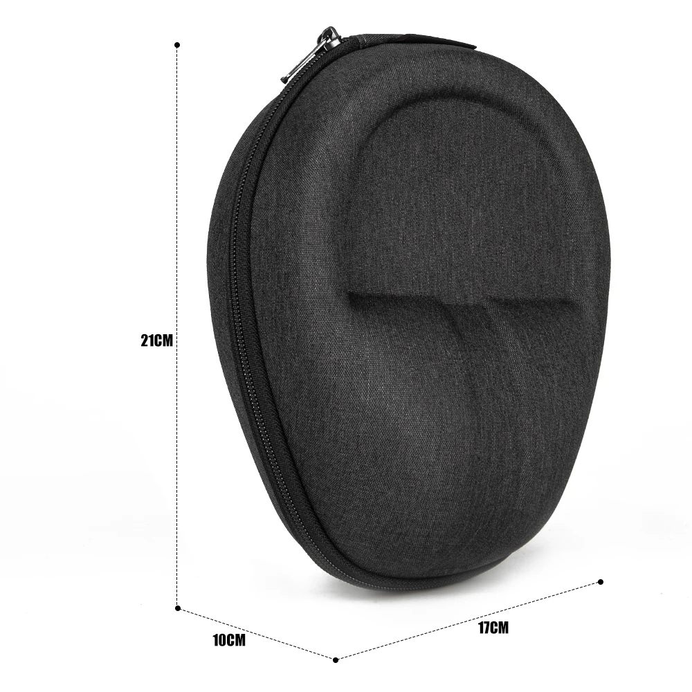 Custom Hard Shell EVA Zipper Case for Airpod Max Headphones Wired Pouch Cover from Factory