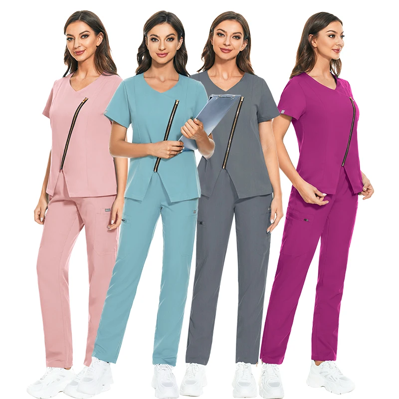 Spot Supply Oral Dental Surgeon Surgical Gowns Separate Hand Washing Clothes Set Stretch Quick Drying Hospital Nurse Clothes