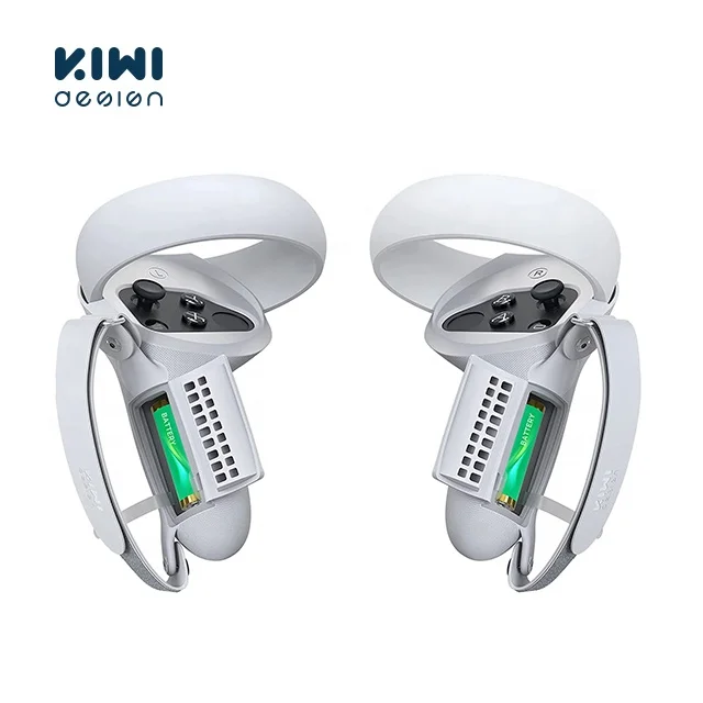 Нескользящий противоударный сменный отверстие батареи с ремешком для суставов силиконовый защитный чехол для Oculus Quest 2 аксессуары