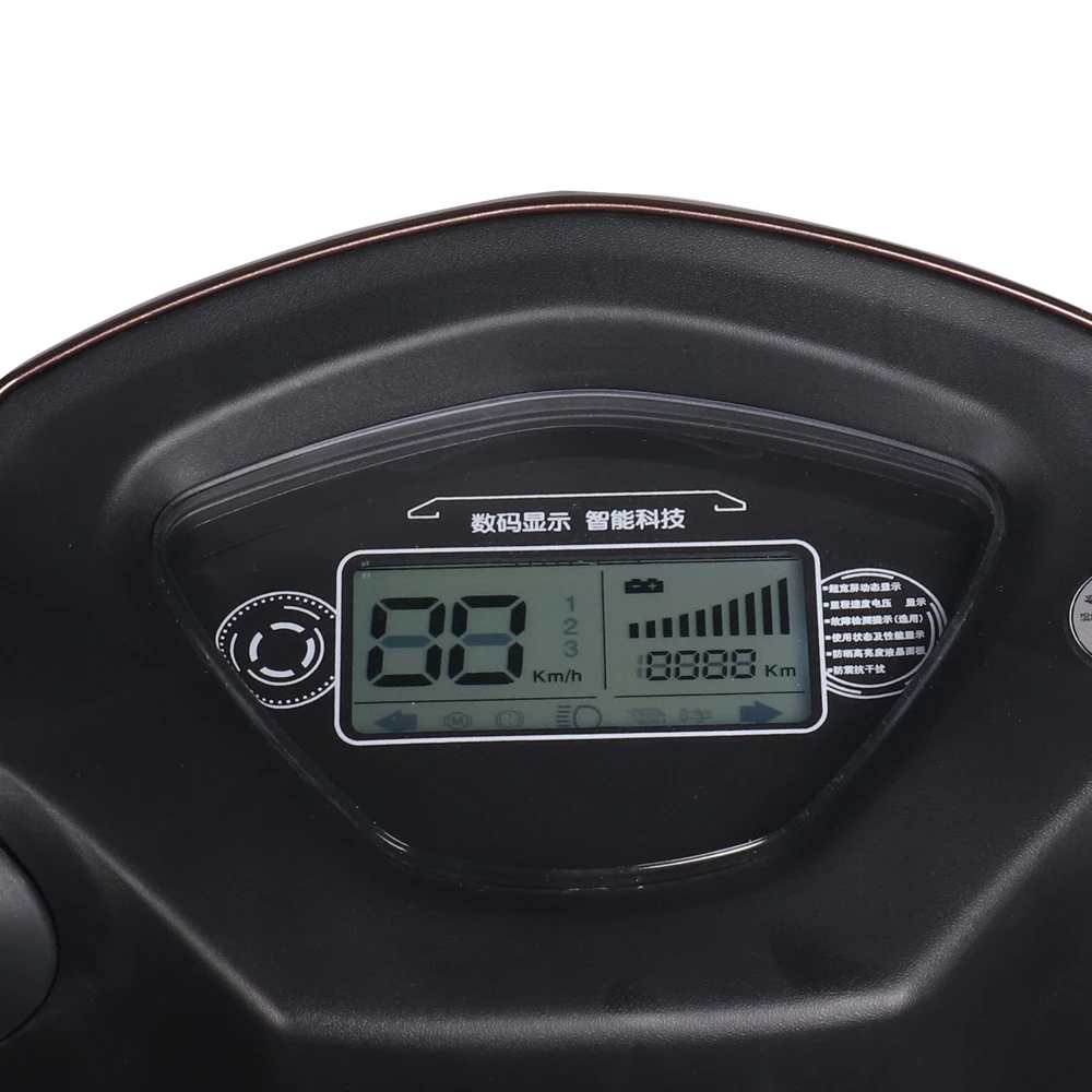  SX-4082 EEC 1000 Вт бесщёточным двигателем 3-х колесный электрический скутер велосипед трехколесный для взрослых людей с ограниченными
