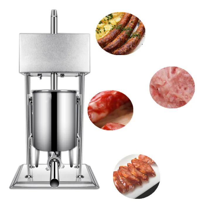 New York fish sausage making machines enema filling chicken sausage filler machine stuffer Hot dog sausage making machine maker
