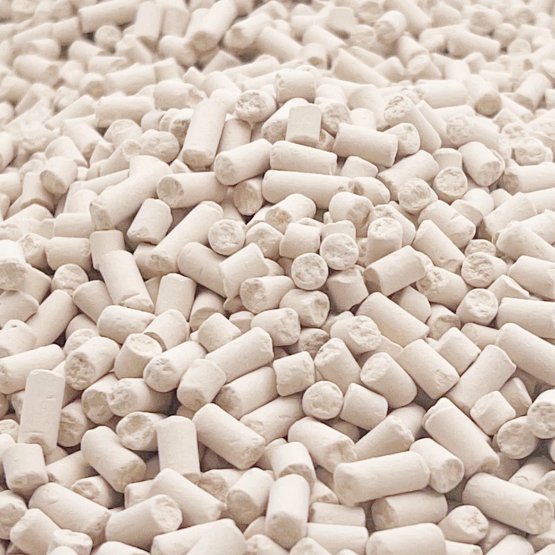 Wholesale Natural Cat Sand Crushed Carbon Active Mineral Zeolite Pellet Premium Cat Litter Zeolite