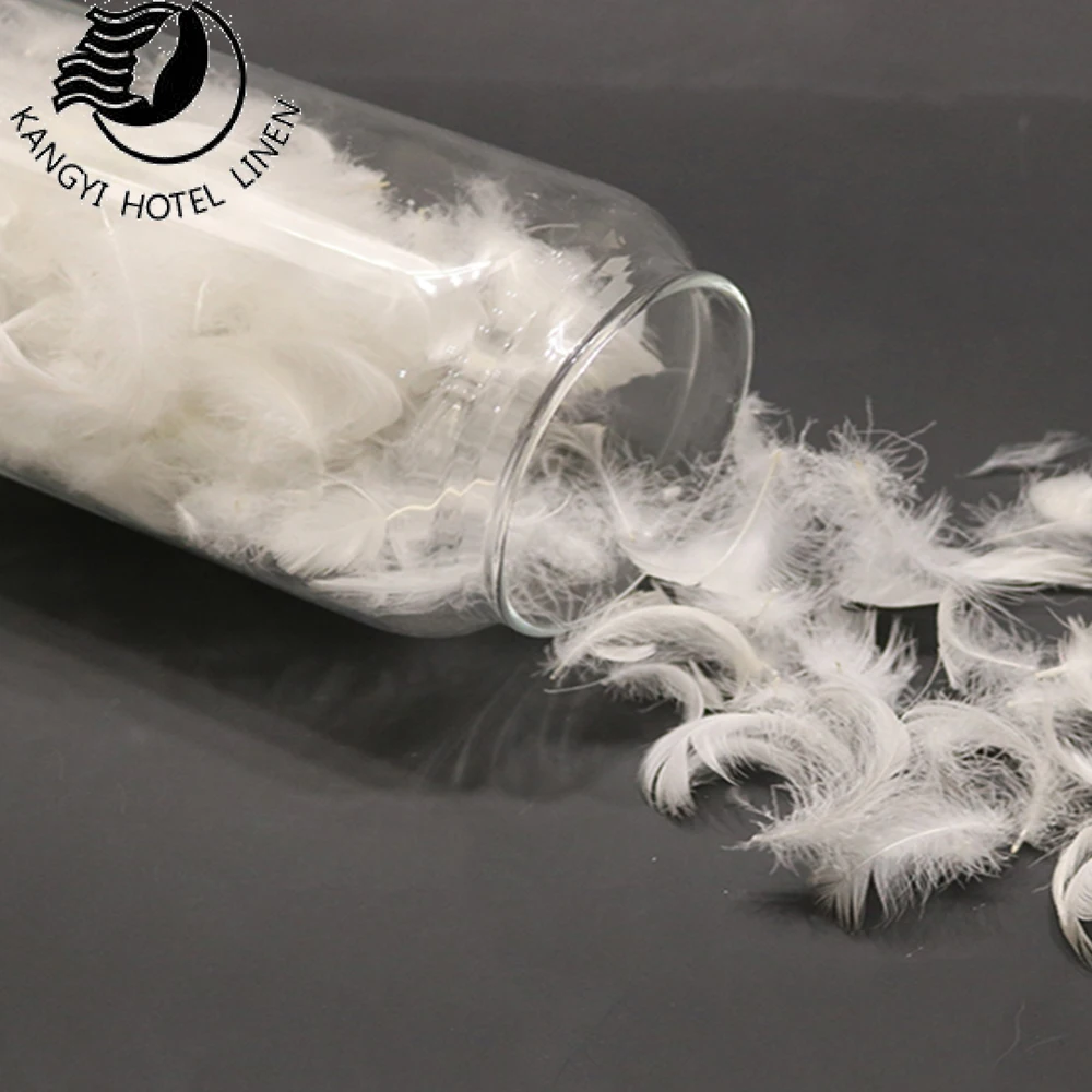 Luxury King Size Hotel Duck Feather Bed Sleeping Comforter Inner White Cotton Filling Duvet