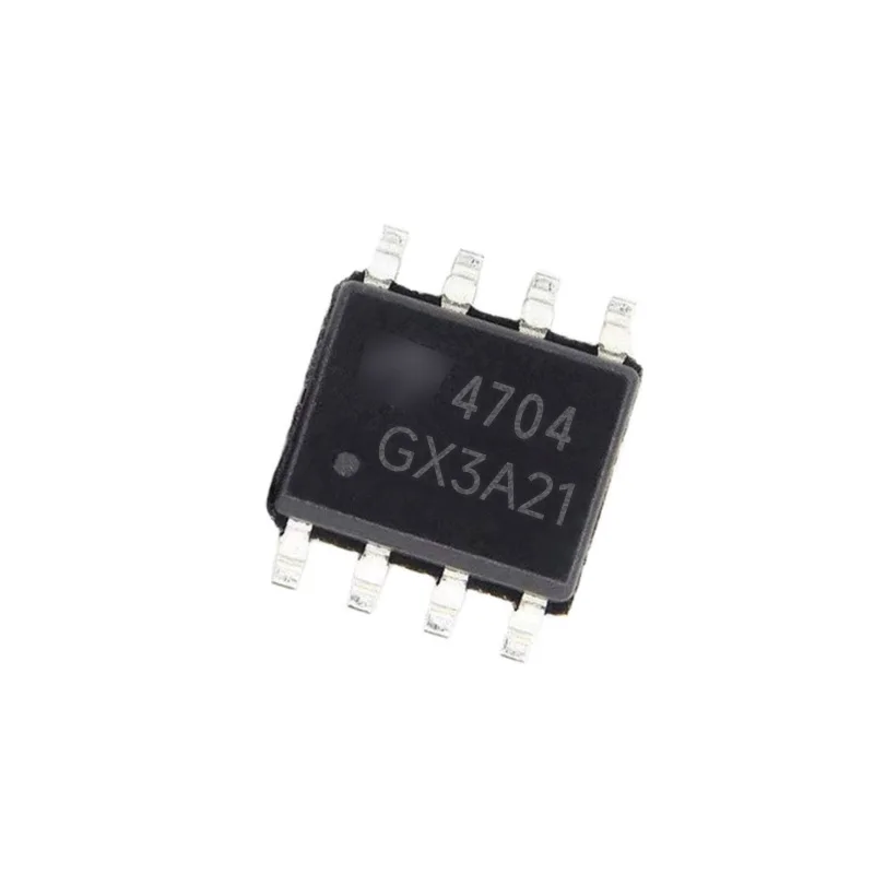 Field effect transistor   AO4704 4704 SOIC-8 N-channel 30V 13A  MOSFET BOM SERVE MOS AO4704