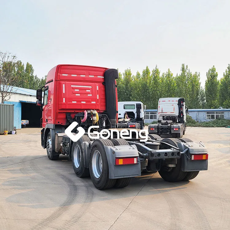 used mercedes benzs truck rear tipper semi trailer 4 3 axles ennd hydraulic dump trailer for sale