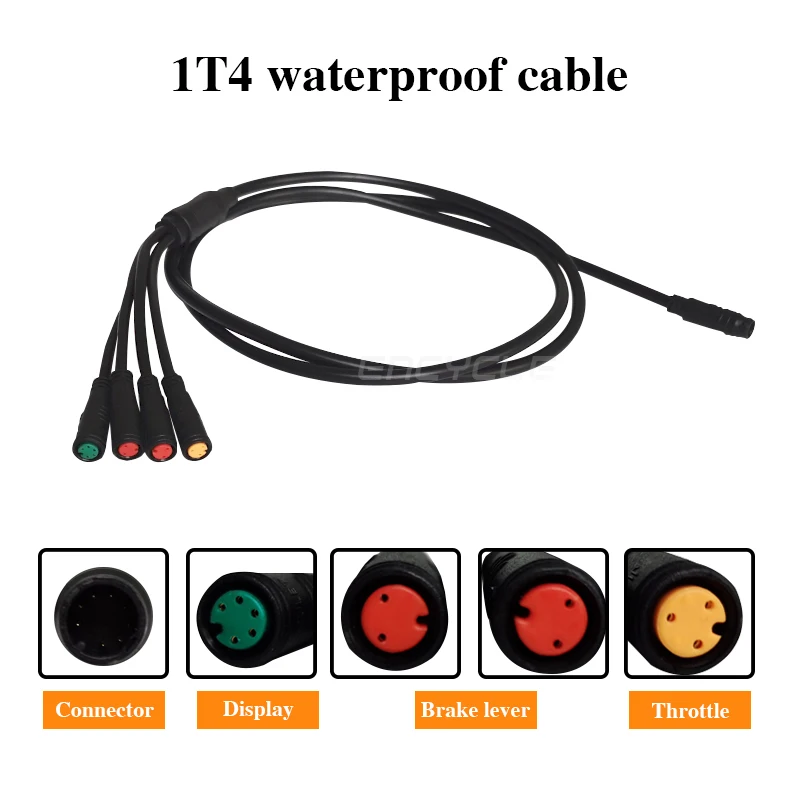 High Speed 1000w 48v Rear Wheel Full Motor Conversion Kit 26 29 Inch Fat Tire With Lcd Panel For Diy E Bike