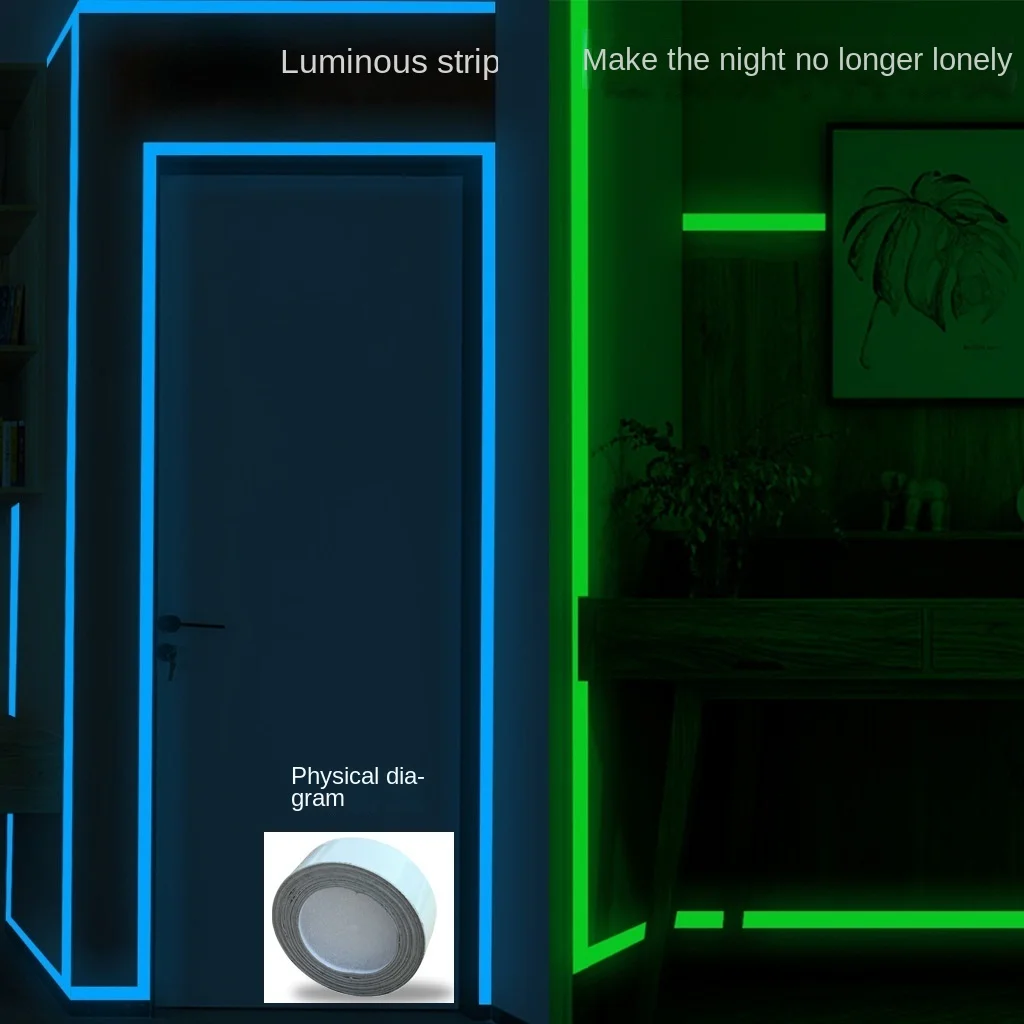 A Must-Have for Bedroom Wall Decor: Simple and Luminous Stickers