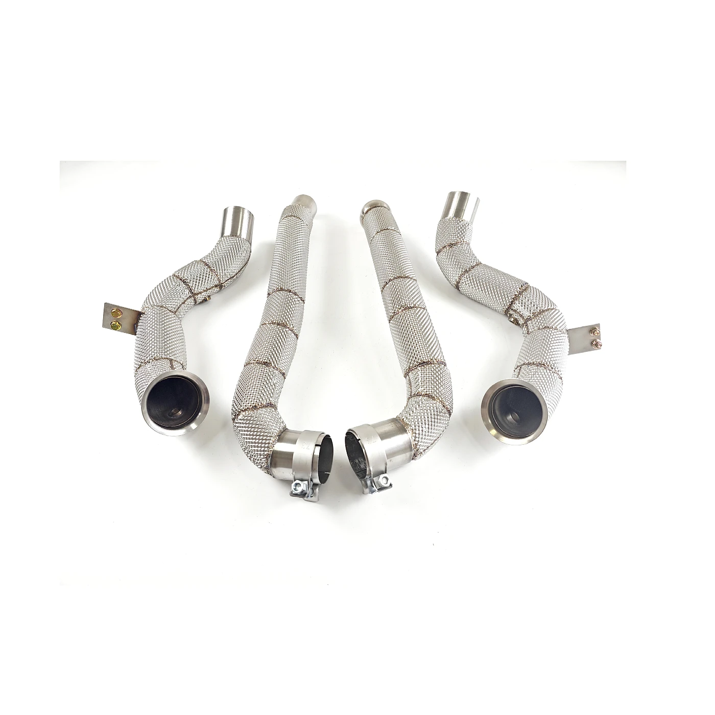 Heatshield Downpipe For Mercedes Benz AMG GT GTC GTS GTR 4.0T Downpipe