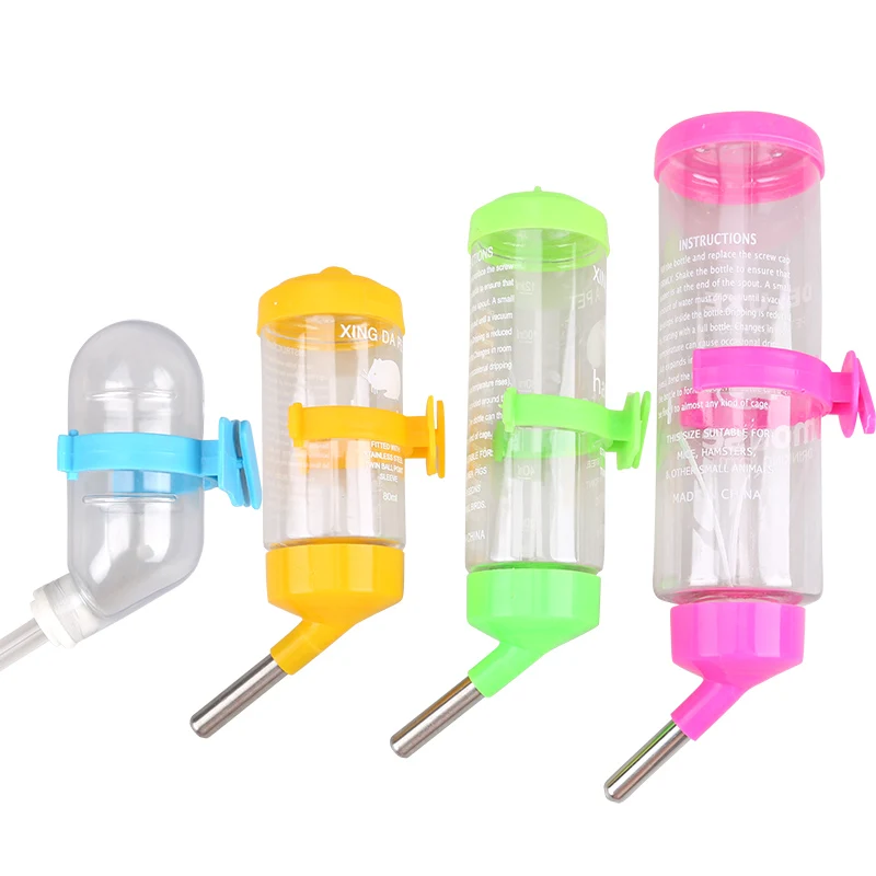 80ml 125ml 250ml water rabbit hamster drink bottle