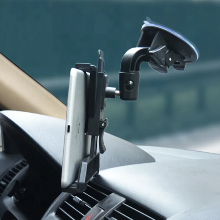 Универсальный автомобильный держатель для планшета на присоске, держатель для планшета, подставка для автомобиля, приборной панели, кухонный настенный держатель для iPad/Galaxy Tab