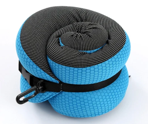 u-shaped neck soft pillow compact comfortable ergonomic support for head and neck