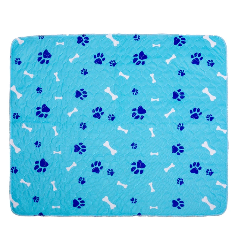 Hot Sale 4 Layer Waterproof Quick Absorbing Washable Pet Potty Training Toilet Reusable Dog Pee Pad for Dogs