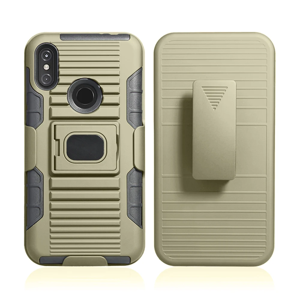 Получить $100 купон ТПУ ПК телефон случае производитель защитник телефон чехол для Moto P30 Примечание