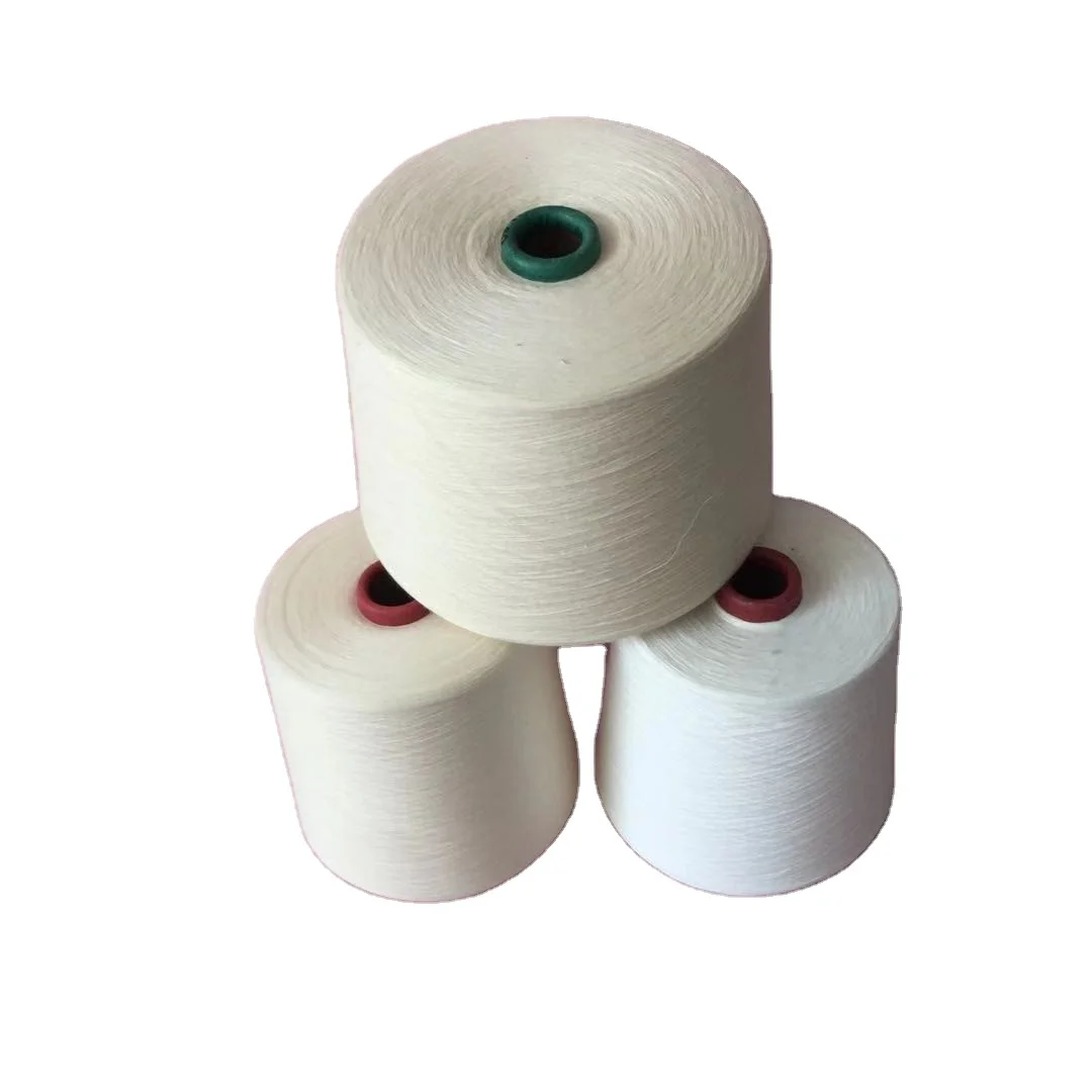Wholesale 7-32s 8ply Combed Oe Recycled Cotton Yarns For Turkey Buyers