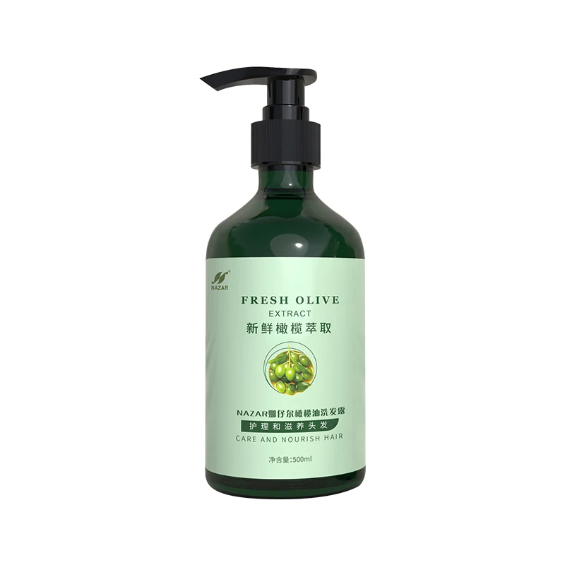 Wholesale Oem Hair Care Natural Organic Vegan Clarifying Olive Oil Hair Shampoo