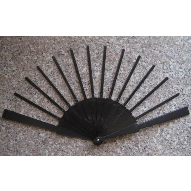 Plastic crafts hand fan frame
