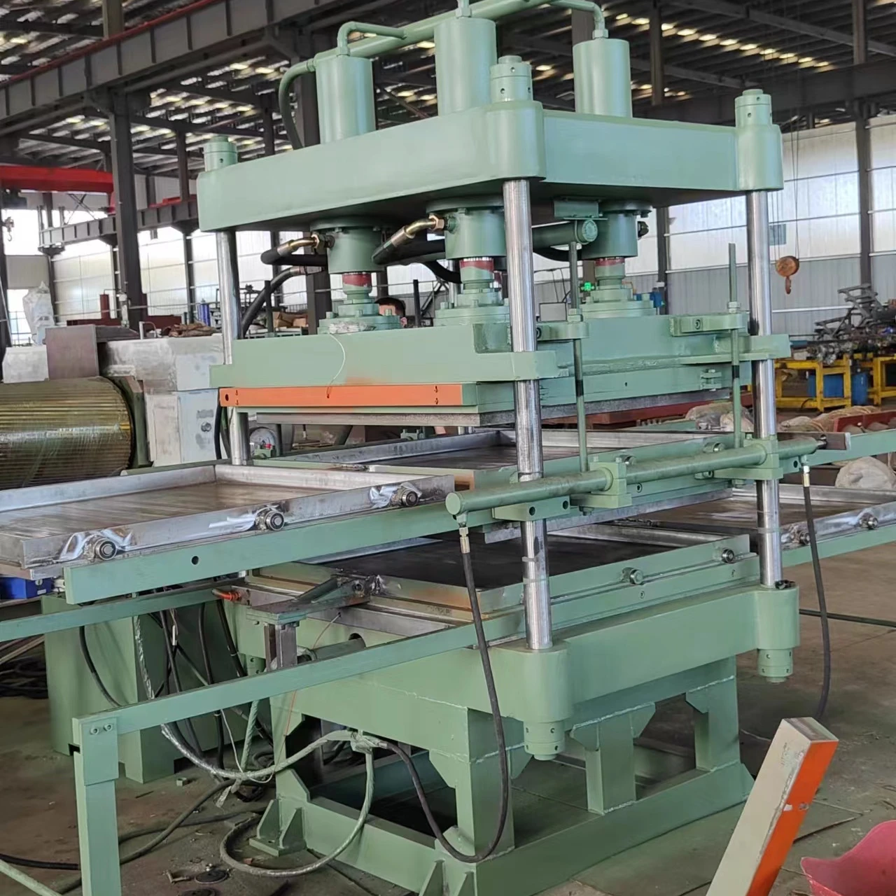 Hot sale floor tile vulcanizing machine