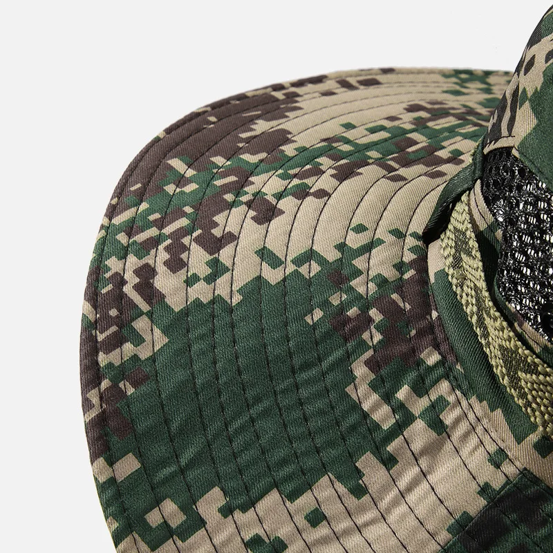 Summer outdoor large eaves face cover sun hat UV protection beach hat shade fisherman hat